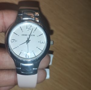 Anne Klein pink watch